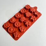 سیلیکونی شکلاتی گل وارداتی