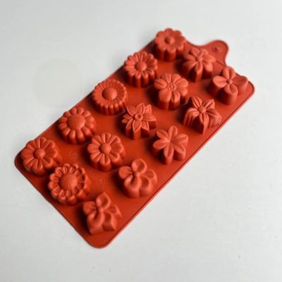 سیلیکونی شکلاتی گل وارداتی