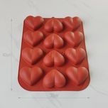 سیلیکونی قلب سه بعدی بزرگ برند سورنا