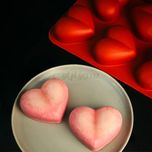 سیلیکونی قلب سه بعدی بزرگ برند سورنا