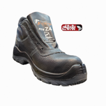 کفش ایمنی ساق دار فولاد پا سایز 42