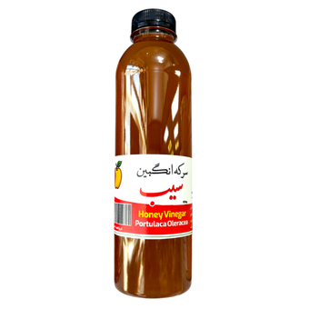 سرکه انگبین سیب