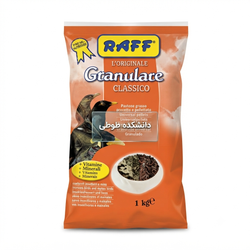 دان پلت مشکی مرغ مینا و پرندگان حشره خوار گرانولار راف RAFF Granulare