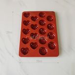 سیلیکون حلوایی قلب و دایره اسپیرال