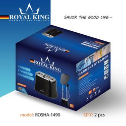 اتو دستی و بخارگر رویال کینگ 1490