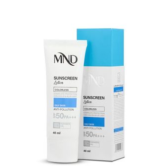 لوسیون ضد آفتاب با فاکتور حفاظتی 50 (SPF 50) ام ان دی مناسب پوست چرب