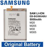 باتری سامسونگ SAMSUNG Galaxy M20 M30 EB-BG580ABU BATTERY |