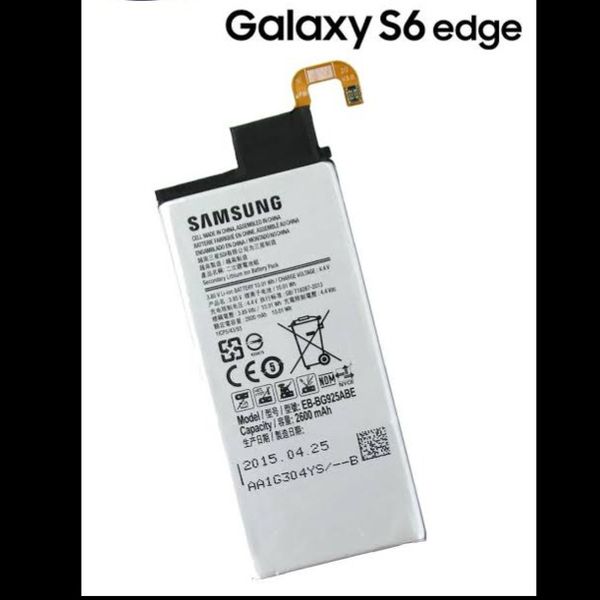 باتری سامسونگ SAMSUNG S6 EDGE G925 G925F SM-G925 SM-G925F BATTERY EB-BG925ABE GH43-04420A |