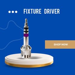 فیکسچر درایور/Fixture Driver/سازگار با سیستم کره ای رگولار بن لول