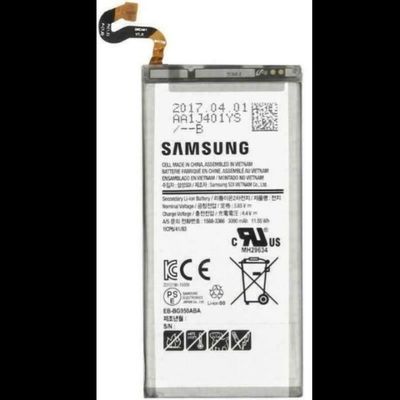 Samsung Galaxy S8 SM-G950 EB-BG950ABA Battery 3000mAh 3.85V 11.55Wh -باتری سامسونگ s8