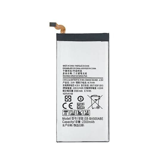 Samsung Galaxy A5 (2015) A500 A5000/9 EB-BA500ABE 2300mAh y باتری سامسونگ a5