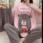 ست سه تکه راحتی وارداتی طرح خرس مهربان