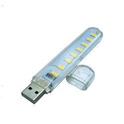 چراغ مطالعه usb دوطرف نور