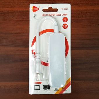 چراغ مطالعه یو اس بی مدل FA_3301