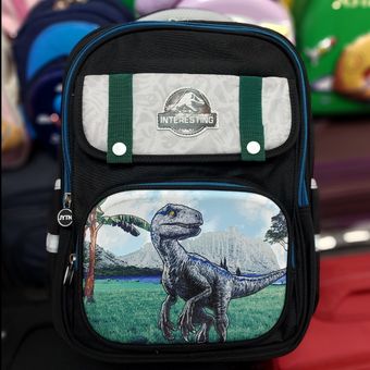 کوله پشتی مدرسه دایناسور مقطع ابتدایی