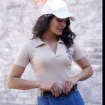 تیشرت تنیس کشبافت پنبه‌ای