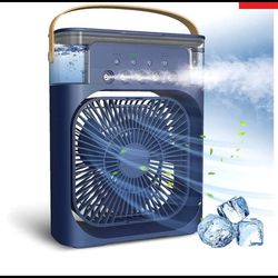 پنکه رومیزی مه پاش سایز بزرگ مدل Air Cooler Fan