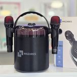 اسپیکر مازارس Mazares مدل S303 دو میکروفون وایرلس با گارانتی شرکتی