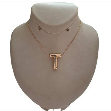 گردنبند مردانه طرح حرف B کد h023