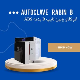 اتوکلاو تایپ B رومیزی بدنه ABS برند رابین