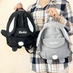 کوله پشتی دخترانه خرگوش