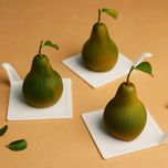 قالب سیلیکونی سه بعدی گلابی تکی