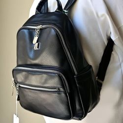 کوله پشتی فانتزی چرم بنو