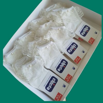 جوراب لب تور دخترانه عمده حریر نباتی ساده  ساقدار .ارشیدو