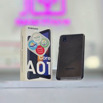 گوشی کارکرده A01 core با جعبه، انتقال و بدون تعویض قطعه