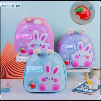 کوله پشتی دخترانه 1 سال تا 6 سال