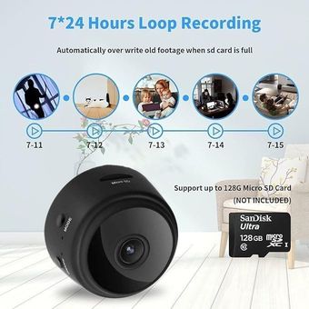 دوربین مینی گرد وای فای باریک