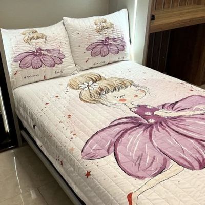 سرویس روتختی یک‌نفره دخترانه مدل رویا