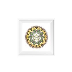 تابلو طرح ماندالای ثروت