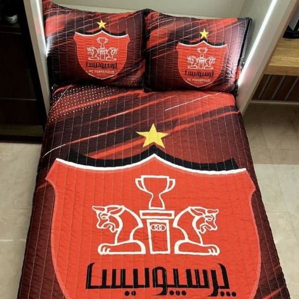 روتختی یکنفره پسرانه طرح تیم پرسپولیس