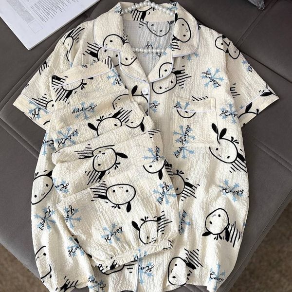 ست پیراهن و شورتک وارداتی زنانه