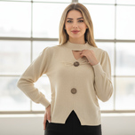 بافت وارداتی دکمه نما