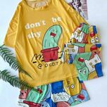 ست سه تکه راحتی وارداتی طرح بامزی