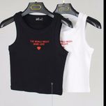 کراپ تاپ لاو گلدوزی