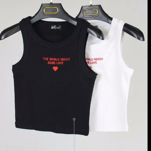 کراپ تاپ لاو گلدوزی