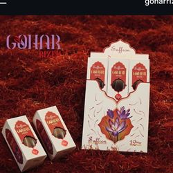 زعفران گوهر بسته بندی گوهر یک گرمی
