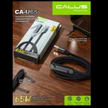 کابل فست شارژ کالوس(Calus)مدل CA_u65با پایه نگهدارنده تاشو