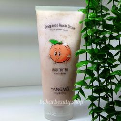 اسکراب بدن هلو یانگمی | لایه‌بردار و نرم‌کننده پوست – 200 گرم