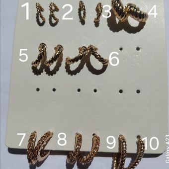 گوشواره حلقه ای مینیمال