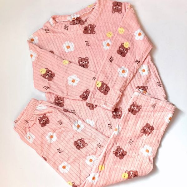 بلوز شلوار تدی حوله ای