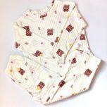 بلوز شلوار تدی حوله ای