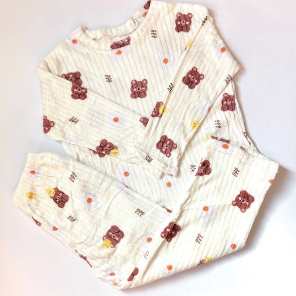 بلوز شلوار تدی حوله ای