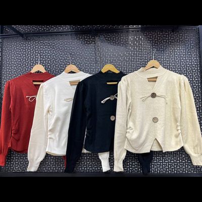 بافت وارداتی دکمه نما