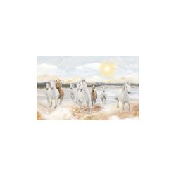 تابلو فنگ شویی نه اسب دونده