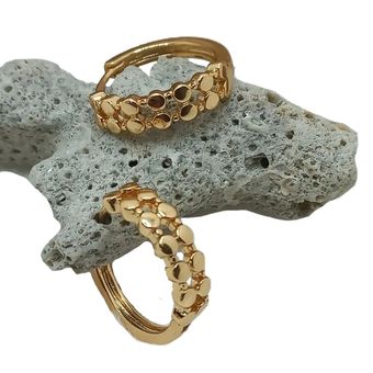 گوشواره ژوپینگ مدل توپی