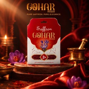 زعفران پاکتی گوهر2گرمی